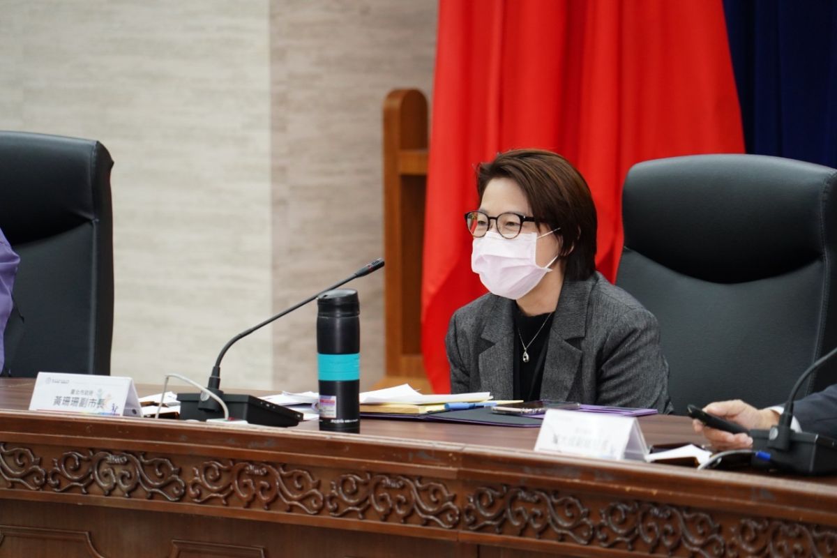 ▲台北市副市長黃珊珊。（圖／台北市政府提供）