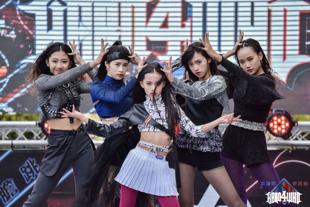 ▲高雄蘋果家族兒童街舞組成的APPLE GIRL以精湛的舞技奪得KPOP冠軍（圖／主辦單位提供）