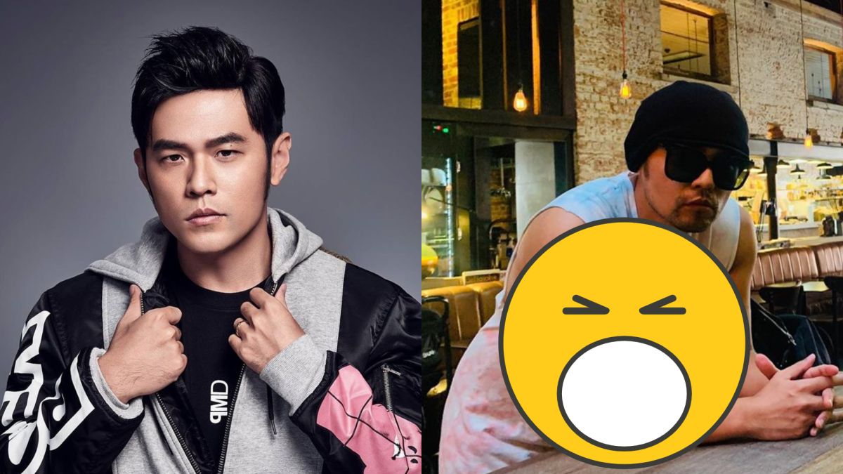 ▲41歲周杰倫秀手臂肌肉。（圖／周杰倫臉書、IG）