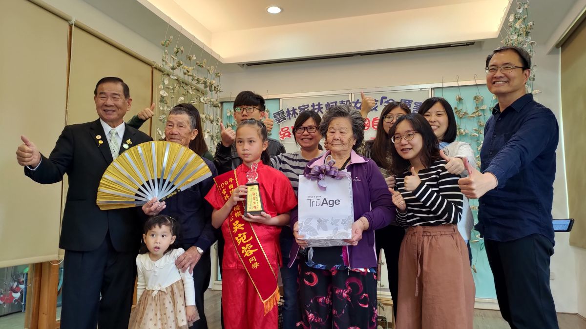 ▲雲林「蚵殼女孩」吳宛蓉，榮獲2020家扶全國自強兒童。（圖／記者洪佳伶攝,2020.03.17）