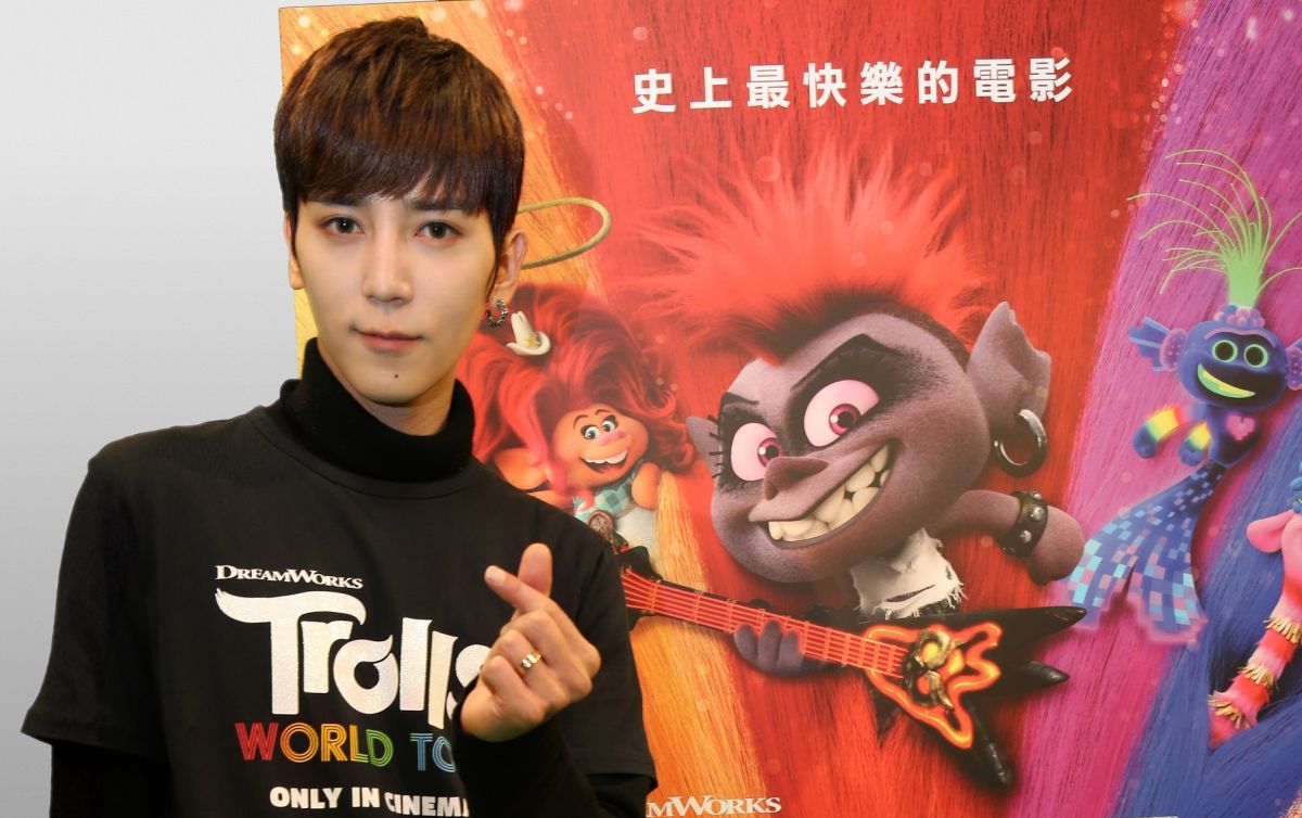 ▲畢書盡難得談到對另一半的感覺。（圖／UIP）