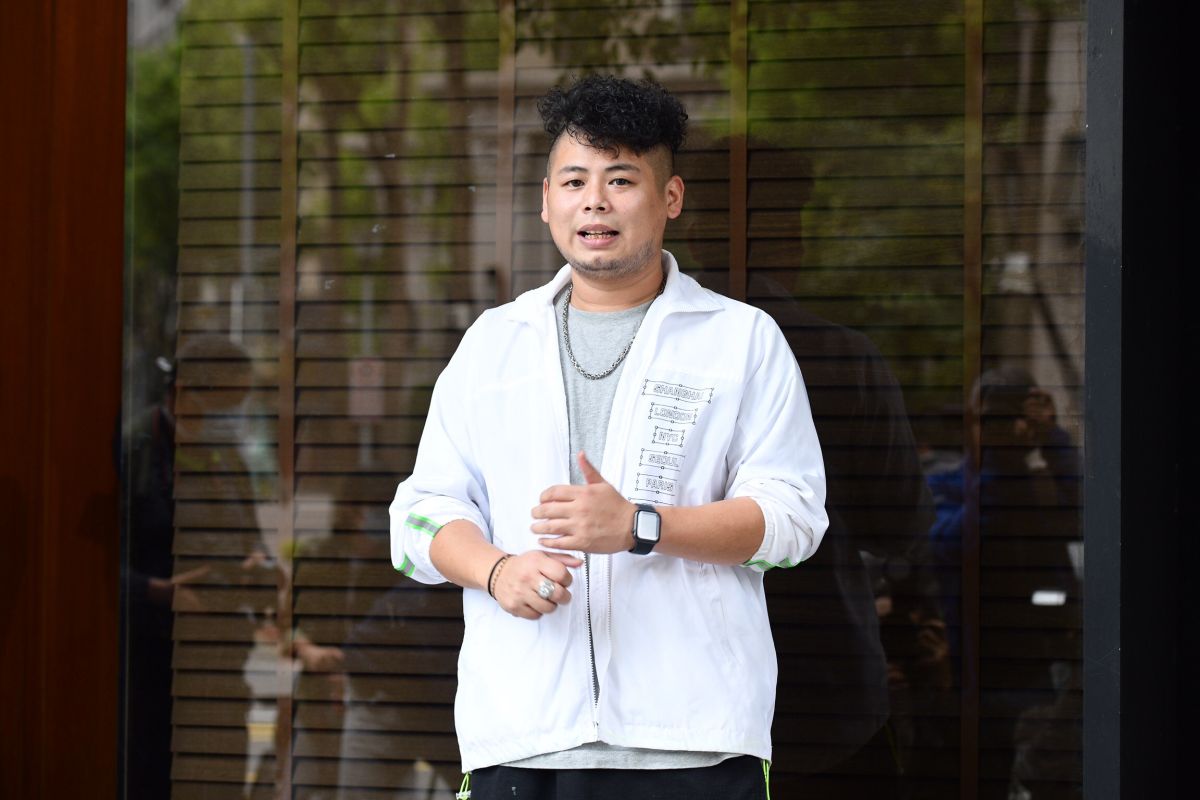 ▲游否希自立門戶。（圖／記者林柏年攝影）