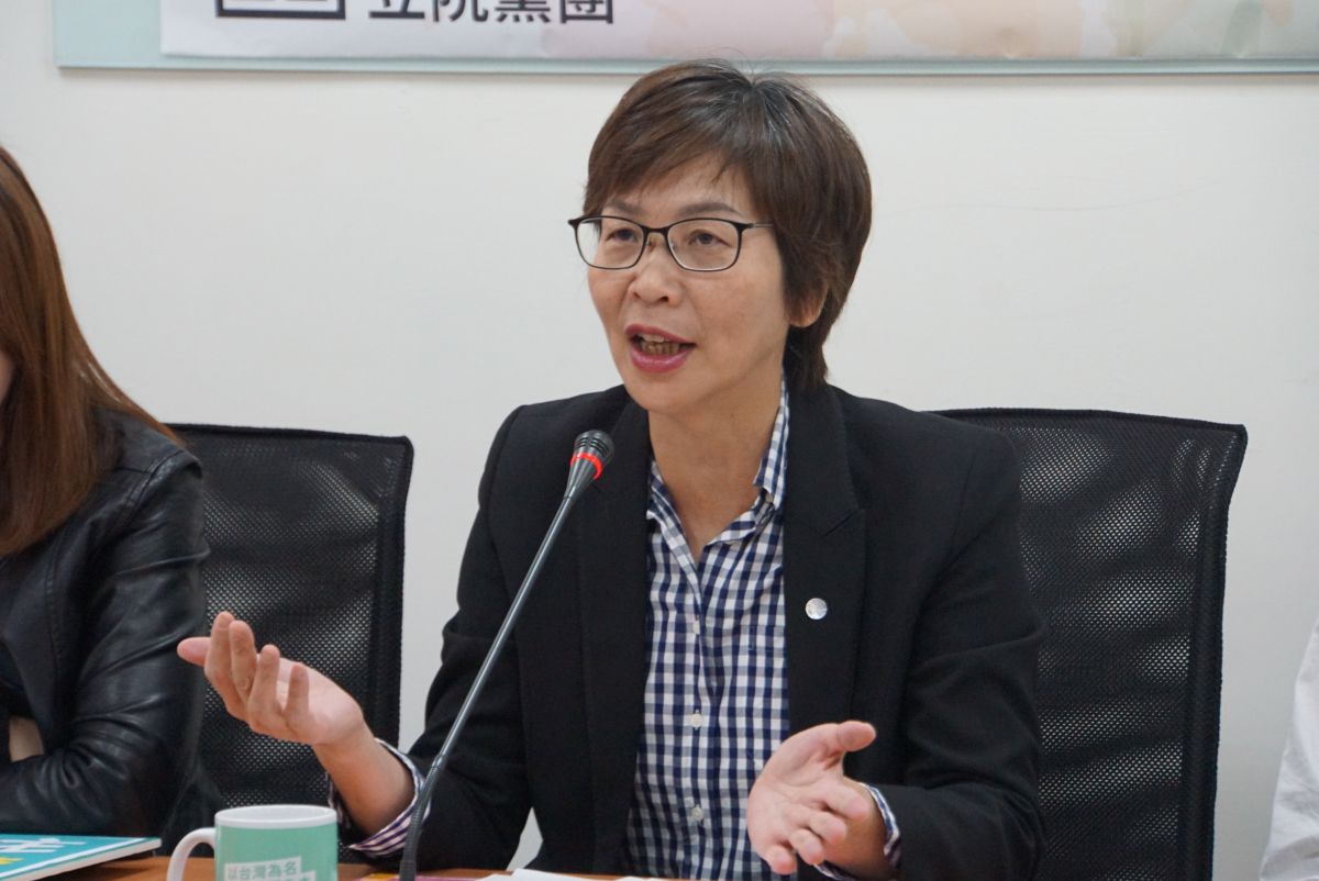 ▲ 防範病毒，台灣民眾黨立委蔡壁如呼籲勤洗手。（圖／記者呂炯昌攝）