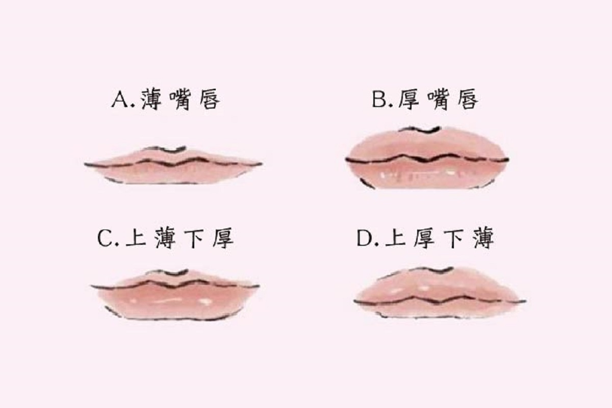 ▲你是厚唇還是薄唇人？一秒看出你是享福命或吃苦命？（圖／翻攝自美日誌）
