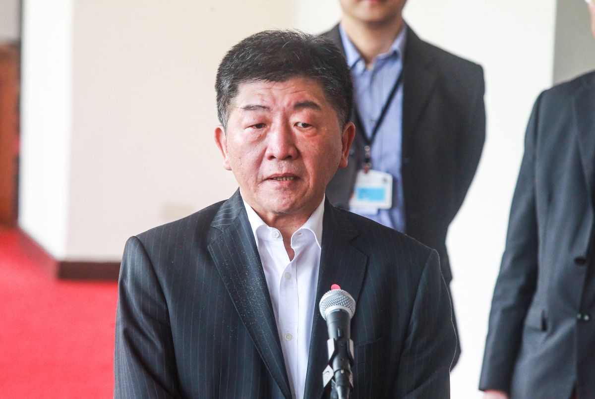 ▲衛福部長陳時中。（圖／記者葉政勳攝 , 2020.03.18）