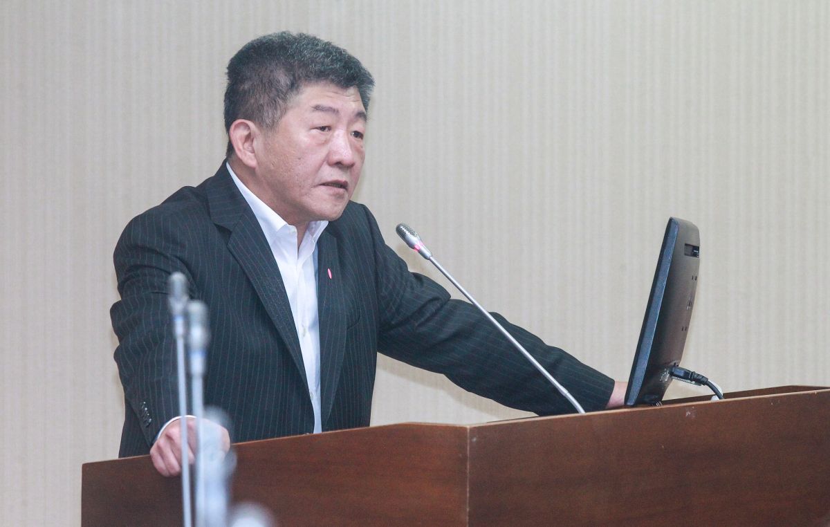 ▲衛福部長陳時中。（圖／記者葉政勳攝 , 2020.03.18）