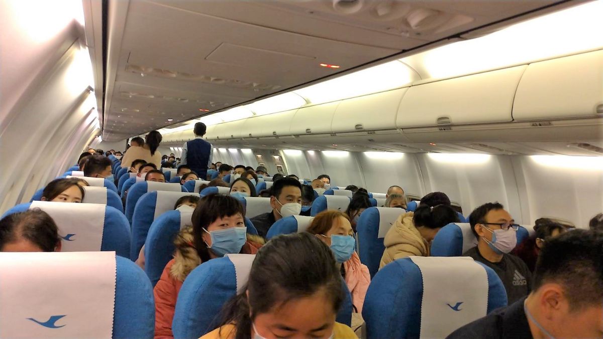 ▲到土耳其旅遊的8人高度懷疑與台灣剛確診的9位搭乘同一班飛機，不過因座位不在前後3排的區域，不算是「密集接觸者」，才沒有被列為居家檢疫的對象。（圖／記者張塵攝，2020.03.18）