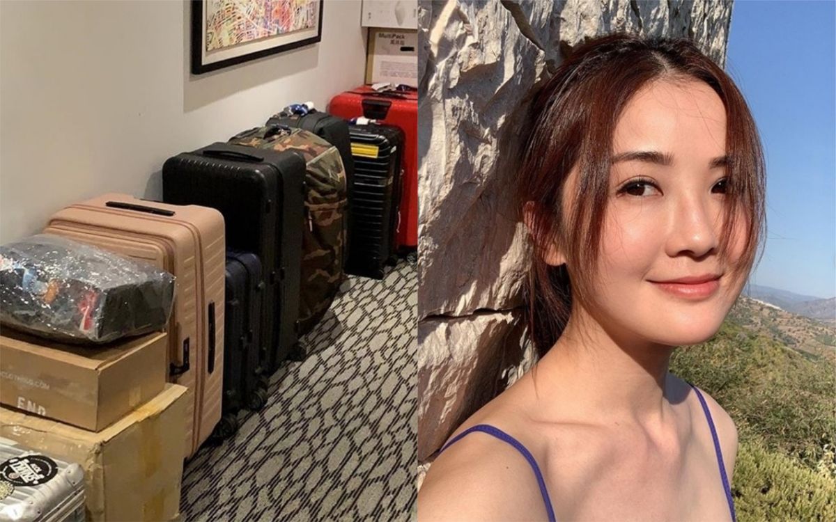 ▲大馬宣布鎖國，阿Sa火速打包行李撤離。（圖／翻攝SaIG） 