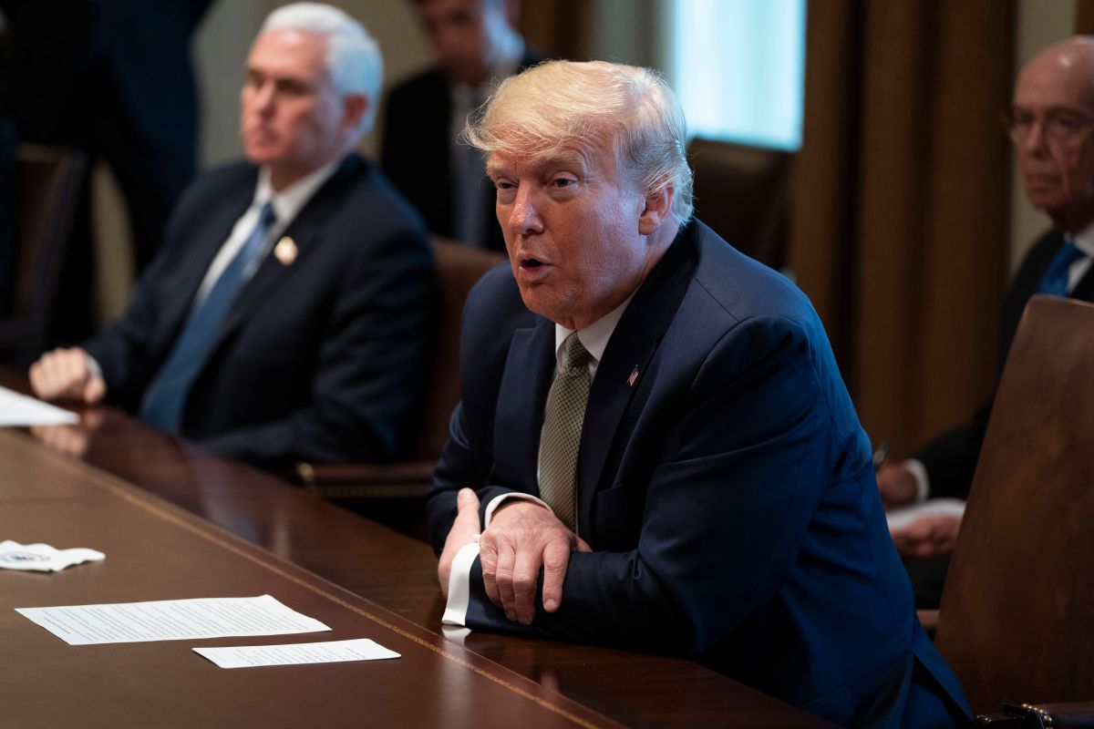 ▲美國總統川普。資料照。（圖／美聯社／達志影像）