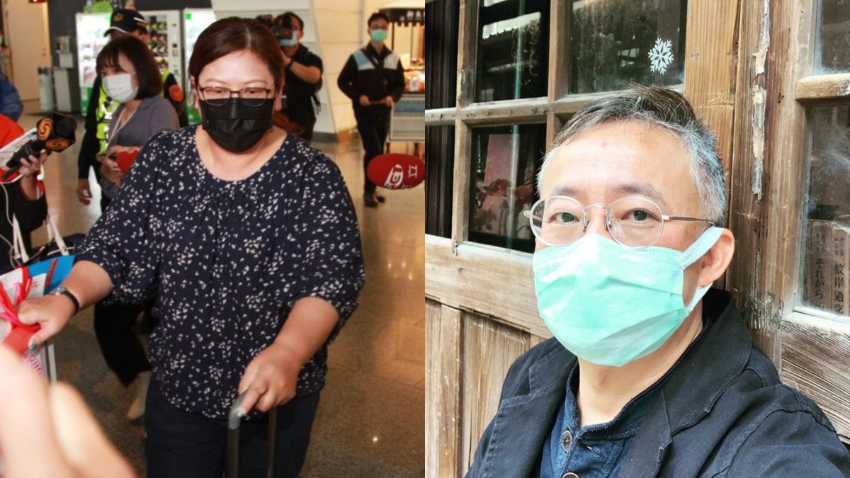 ▲許常德對林姓里長（左圖）的發言不以為然。（圖／記者李春台攝、許常德臉書）