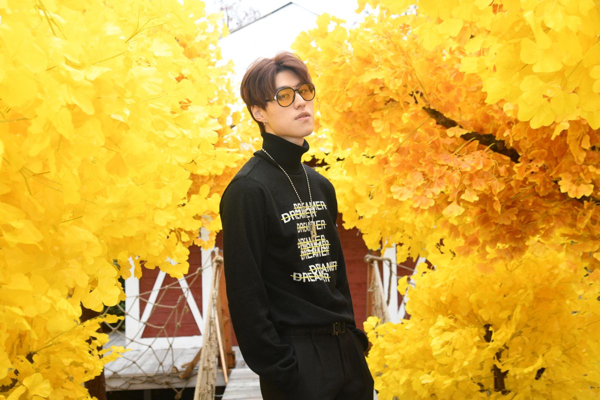 ▲英承晞專訪。（圖／記者林柏年攝, 2020.03.10）