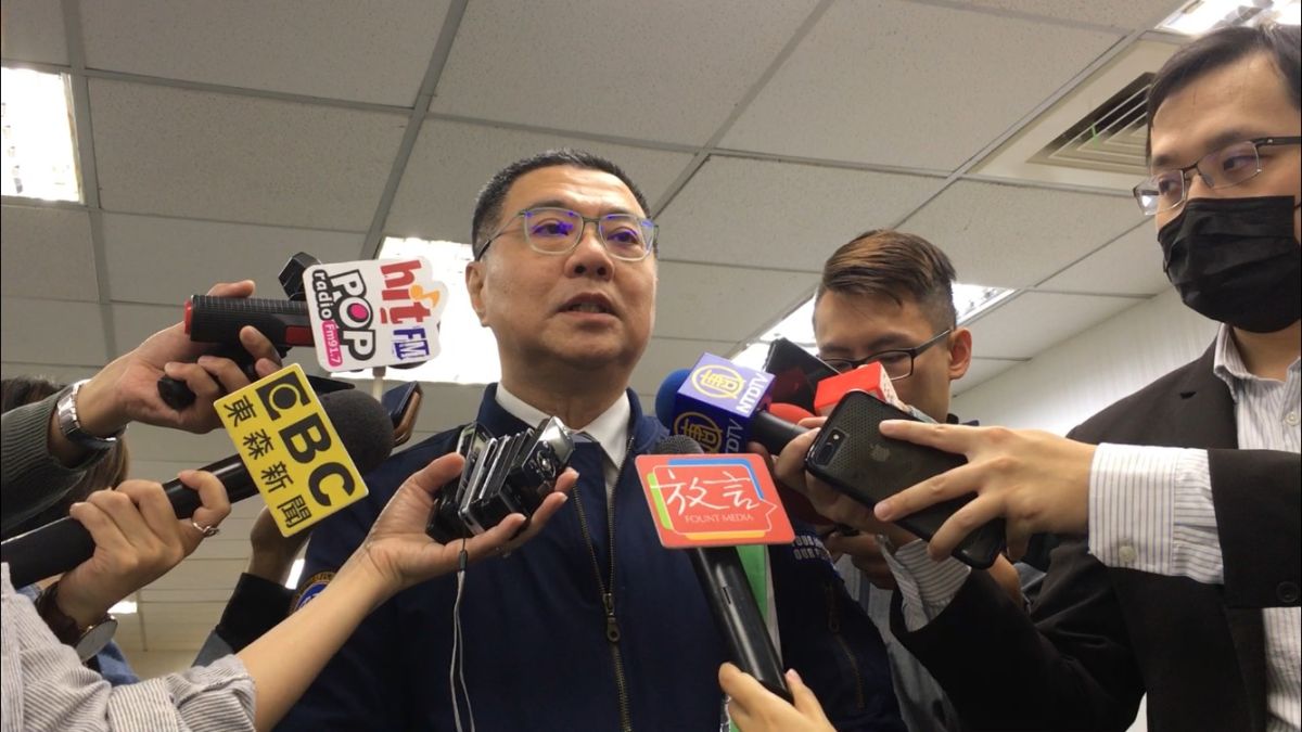 ▲民進黨黨主席卓榮泰。（圖／記者劉育辰攝 2020.03.18）