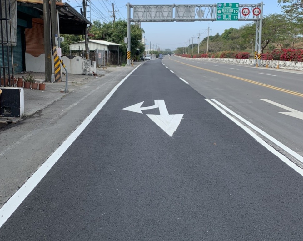 ▲台灣自來水公司第七區管理處開發屏東縣三地門鄉、瑪家鄉、鹽埔鄉及內埔鄉水門村原鄉地區水源，以及汰換及增埋管線業已完工，以穩定該地區供水。(圖／記者黃守作攝)
