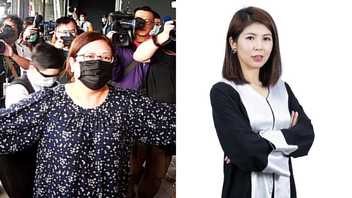 ▲成為眾矢之的的林姓里長（左圖）公開道歉，律師李怡貞發文表達看法。（圖／記者李春台攝、李怡貞臉書）