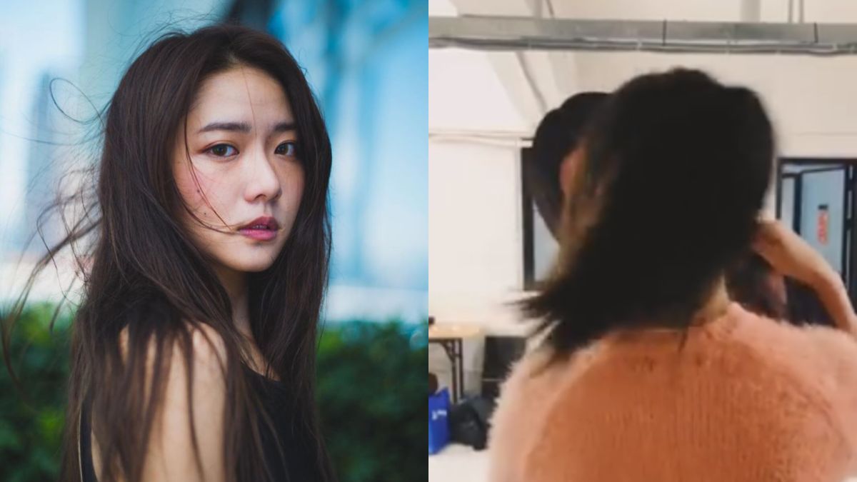 ▲港星戴祖儀「偷情影片」曝光。（圖／戴祖儀臉書）