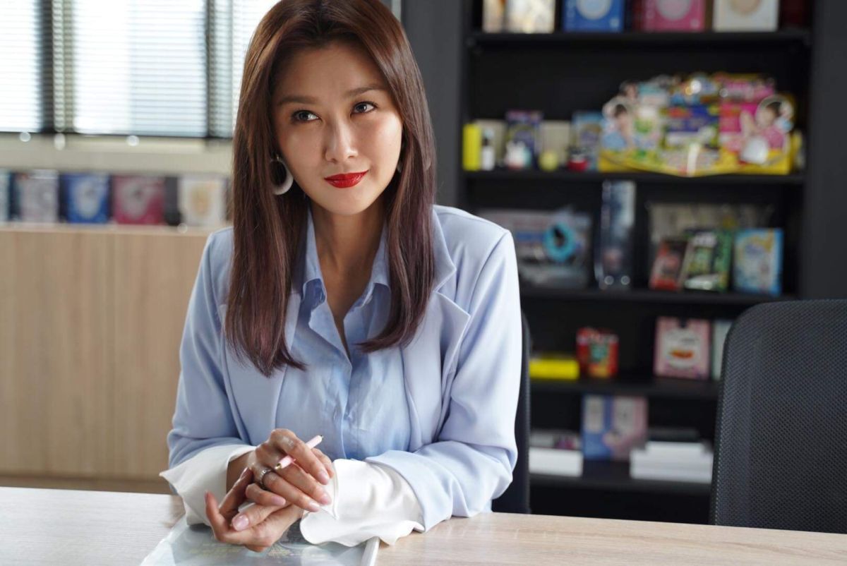 ▲陳珮騏在本土劇、偶像劇都有她的身影。（圖 / 翻攝陳珮騏臉書）