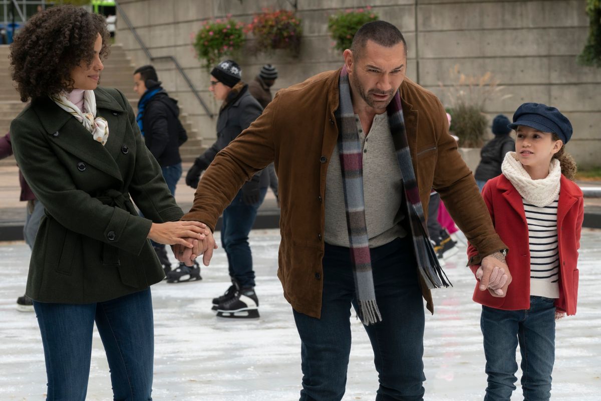 ▲巴帝斯塔(中)一臉橫肉超殺。（圖／CATCHPLAY）