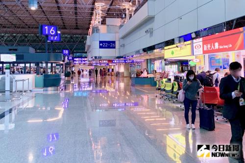 出國旅客提早2小時恐不夠!機場公司:因應漢光演習應更早到機場
