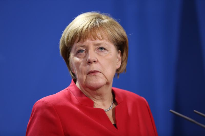 ▲德國總理梅克爾表示，未來幾週將是最艱難的階段。（圖／美聯社／達志影像）