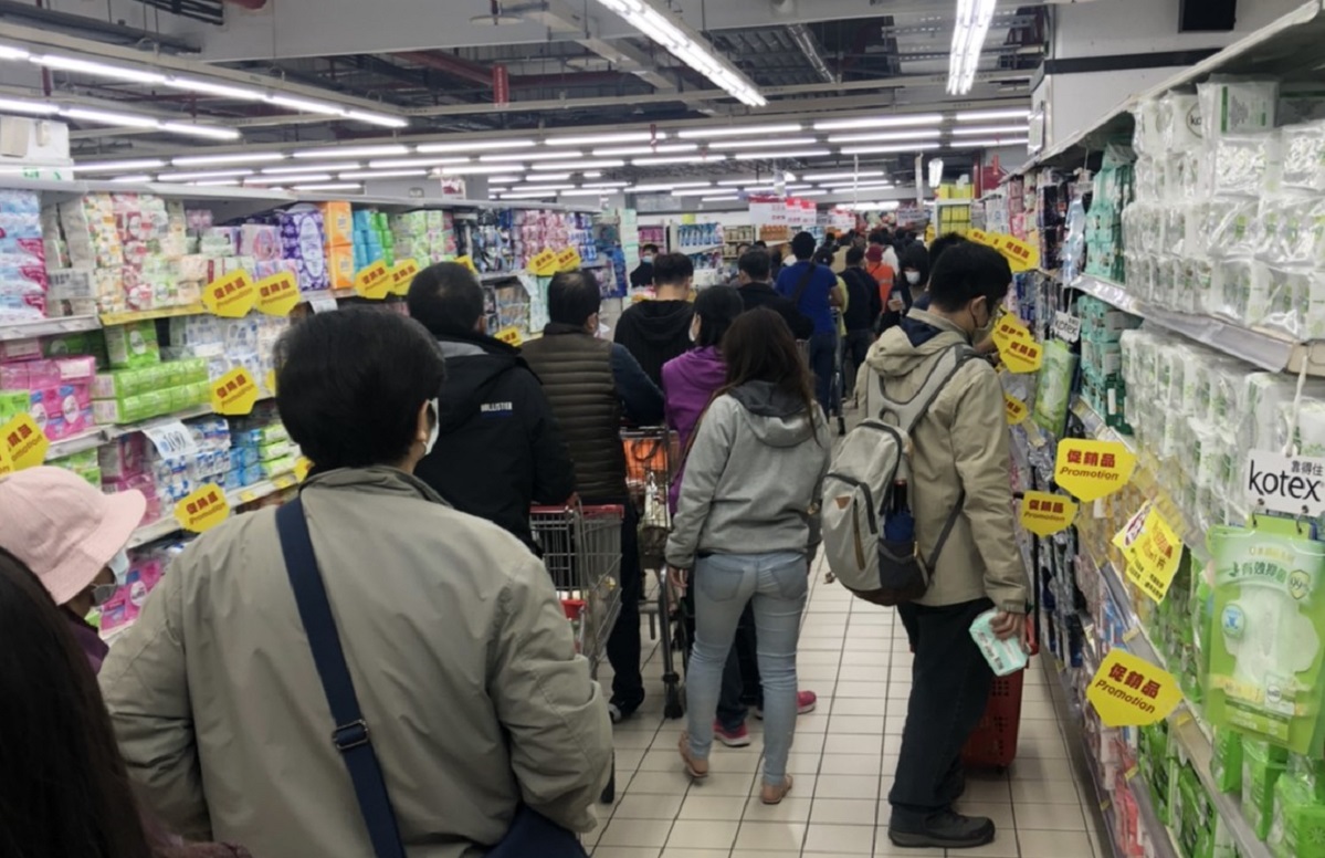 ▲台灣人喜愛逛大賣場。（圖／NOWnews資料照）