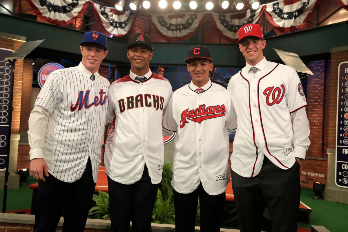 ▲大聯盟選秀會。（圖／美聯社／達志影像）