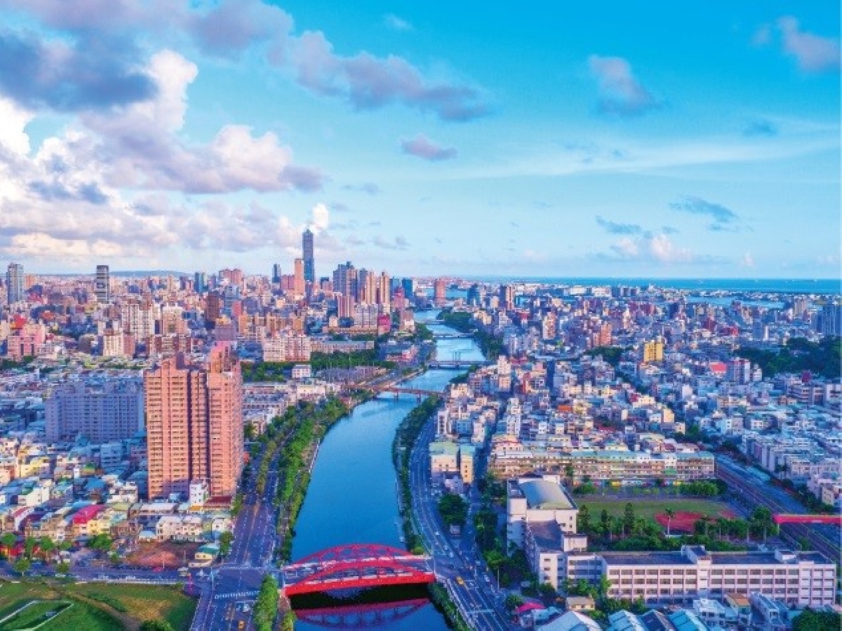 ▲「中央花園」坐擁山海河港城綠無價豪景，全高雄無可比擬。（圖/公關照片）