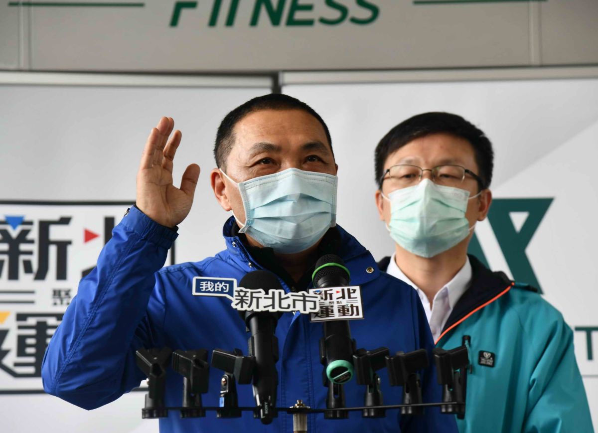▲新北市長侯友宜今（19）日宣布，新北市公有地封閉型運動場館，從20日起暫停對外開放兩個禮拜。（圖／新北市政府新聞局提供）