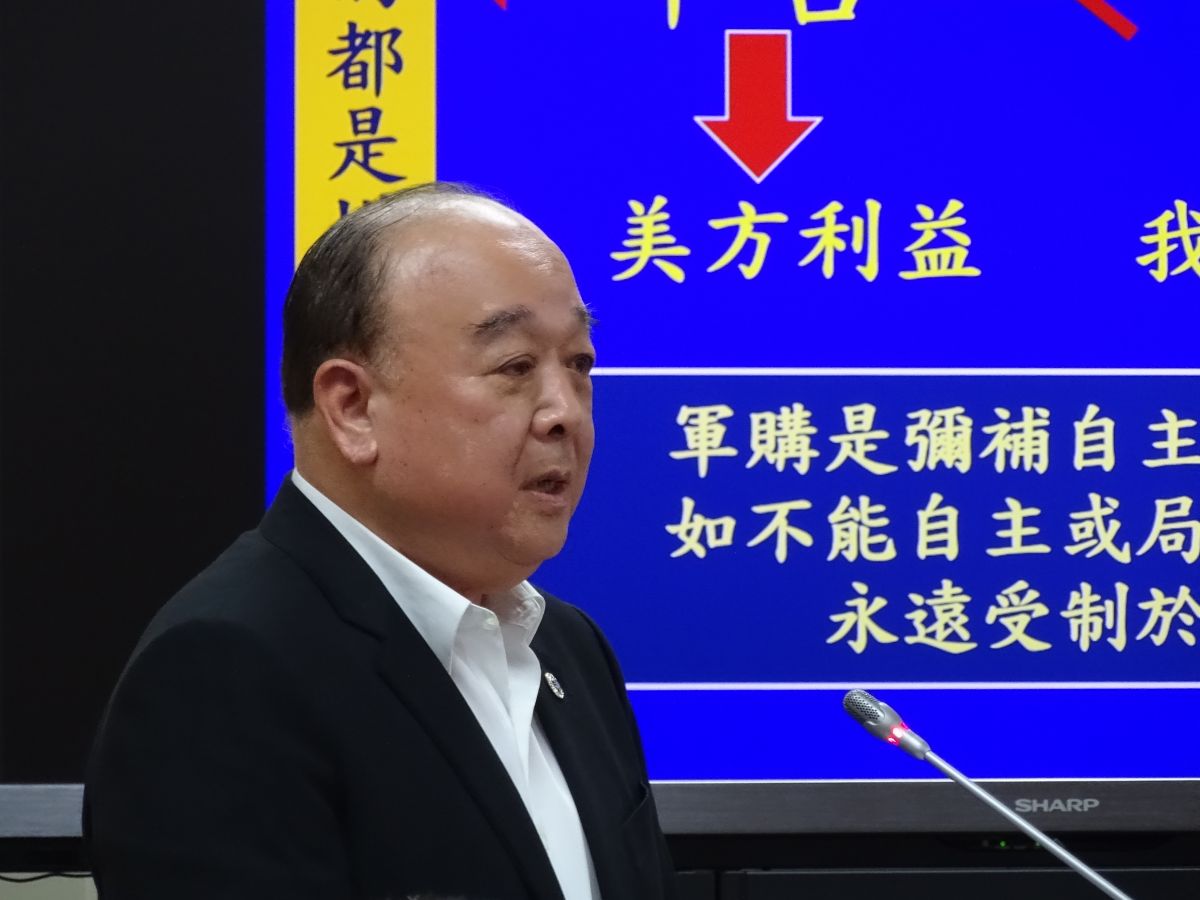 ▲國民黨不分區立委吳斯懷。（圖／記者呂炯昌攝）