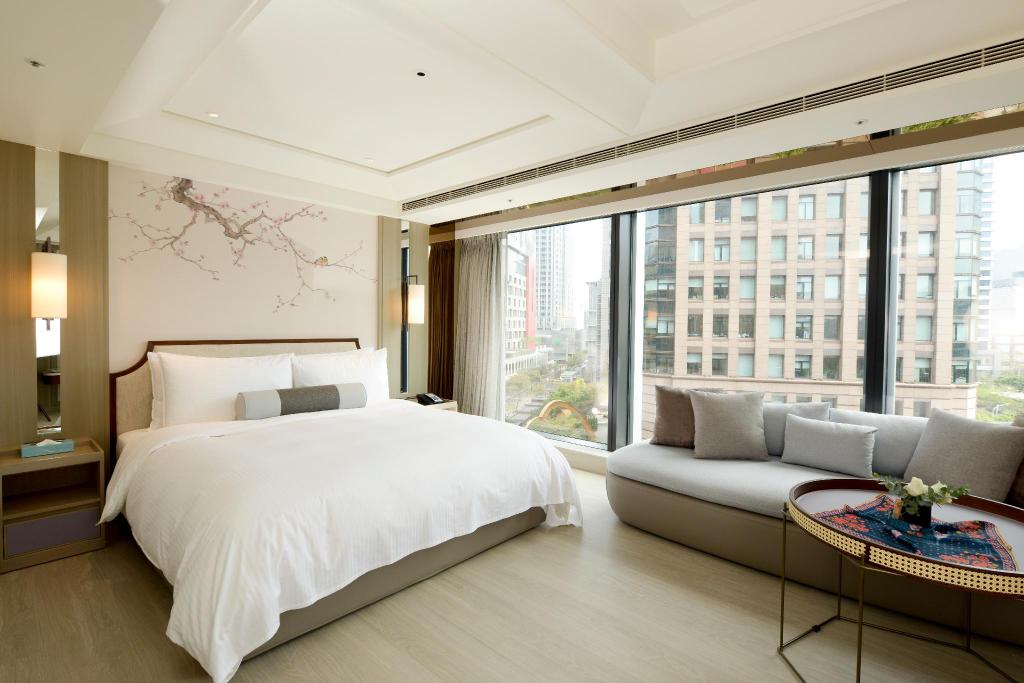 ▲台北市政府表示，未來僅有防疫旅館可以收容居家檢疫者。（圖／瀚寓酒店提供）