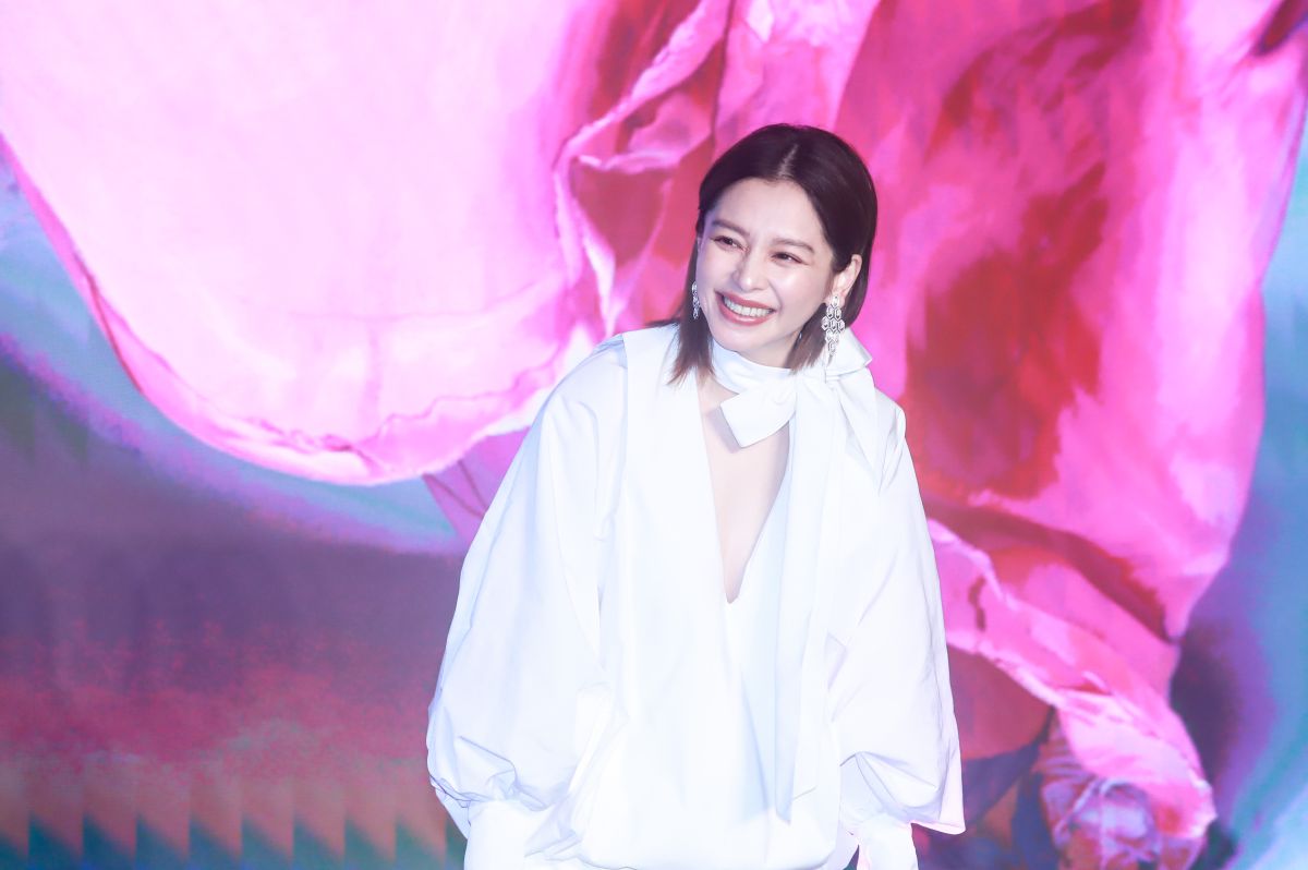 ▲徐若瑄加盟索尼音樂和新單曲〈別人的〉記者會。（圖／記者葉政勳攝 , 2020.03.19）