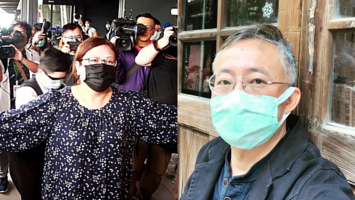 ▲對於爆出又有里長帶團遊歐返台，許常德（右圖）再度暴氣。（圖／記者李春台攝、許常德臉書）