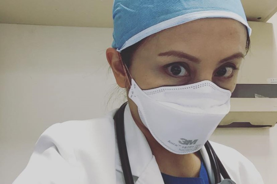 ▲急診醫學部主治醫師田知學。（圖／翻攝布農Doc 田知學臉書）