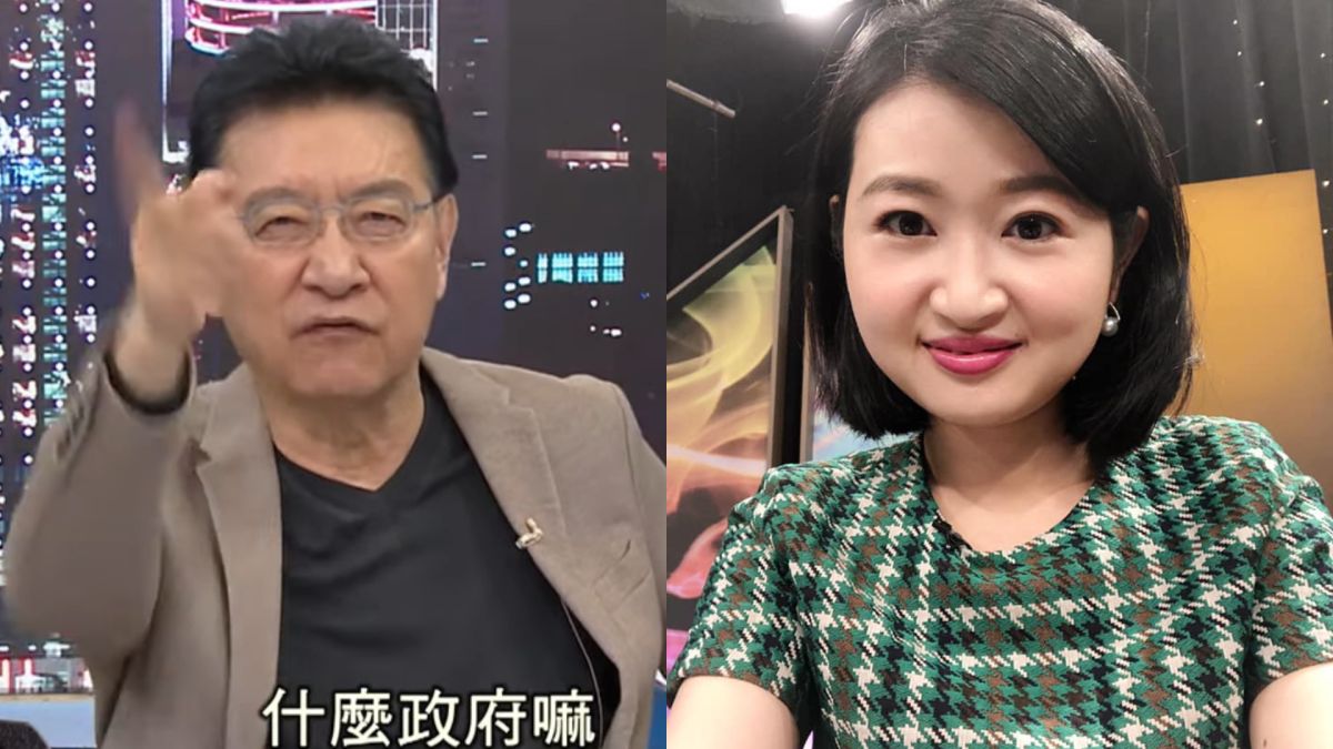 ▲黃宥嘉（右圖）不滿趙少康在節目中批評政府的防疫政策。（圖／少康戰情室YouTube、黃宥嘉臉書）