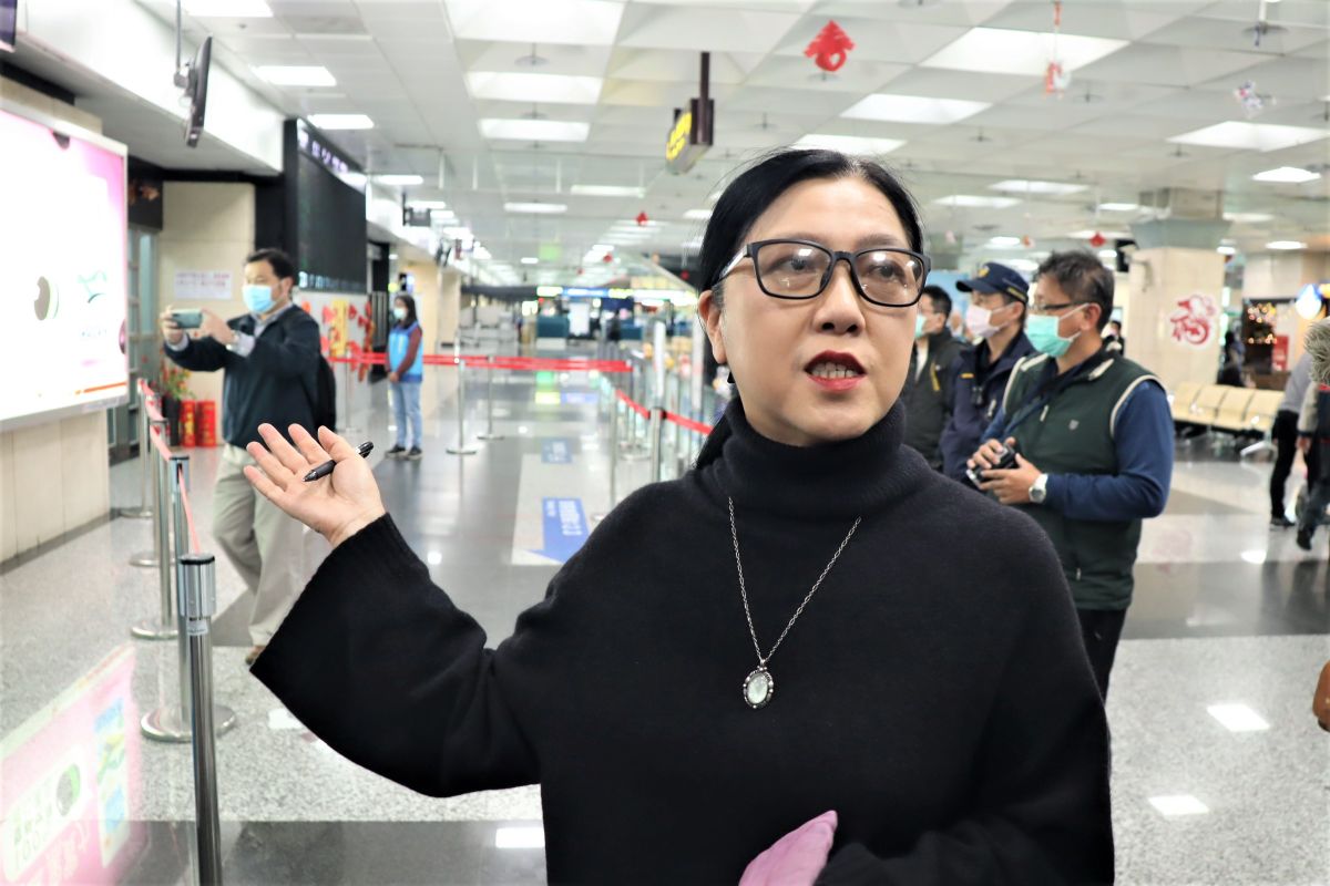 ▲澎湖縣流行疫情指揮中心表示，日前澎湖縣8位民眾至土耳其旅遊，經採檢送驗8人報告皆為陰性，讓大家鬆了一口氣。（圖／記者張塵攝，2020.03.19）