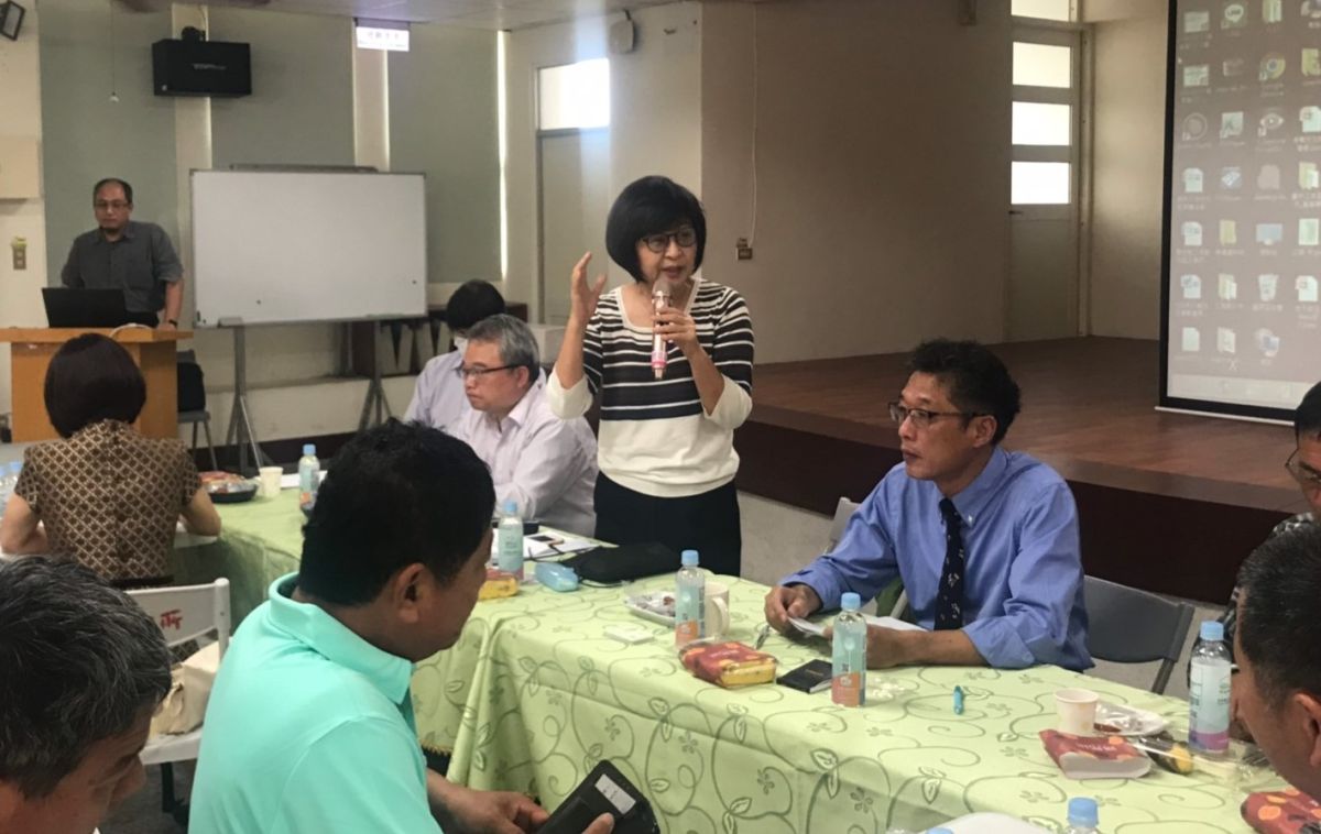 ▲立委蘇治芬與口湖鄉長林哲凌攜手擘畫口湖智慧養殖藍圖。（圖／記者蘇榮泉攝，2020.03.19）