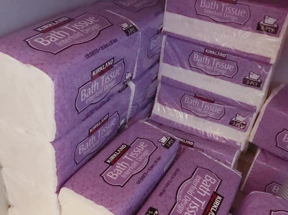 ▲疫情發燒，不少人都到賣場補充民生物資。（示意圖／翻攝自 Costco 好市多商品經驗老實說）