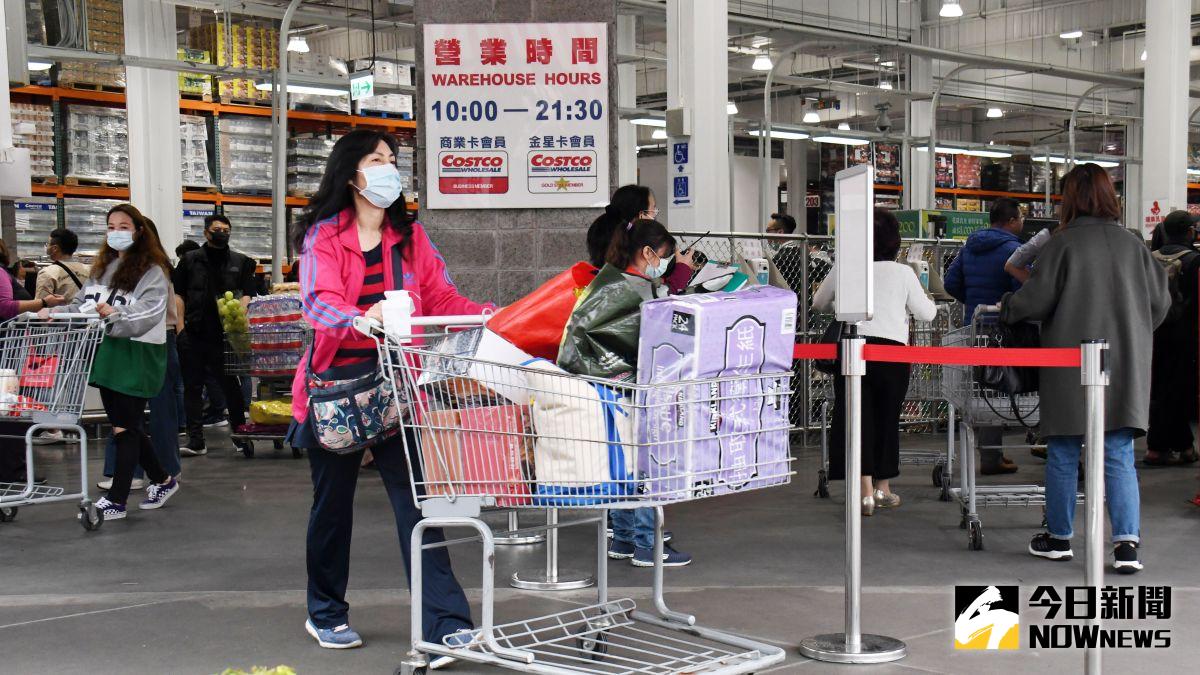costco 好市多。（圖／記者林調遜攝，2020.03.19）