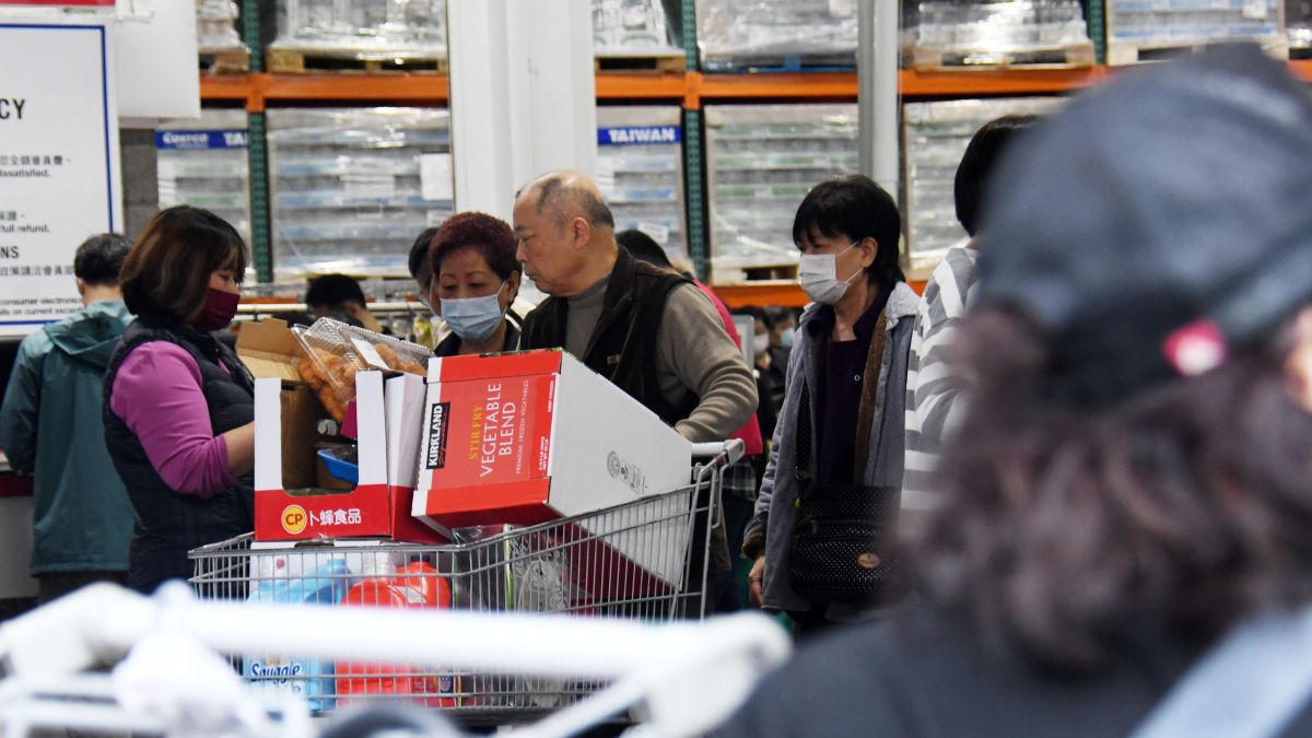 costco 好市多。（圖／記者林調遜攝，2020.03.19）