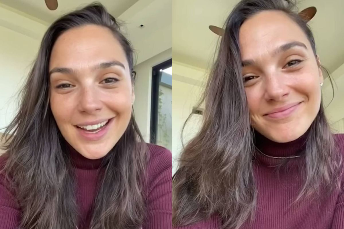 ▲武漢肺炎重創好萊塢，蓋兒加朵分享暖心影片傳達正能量。（圖／蓋兒加朵IG）