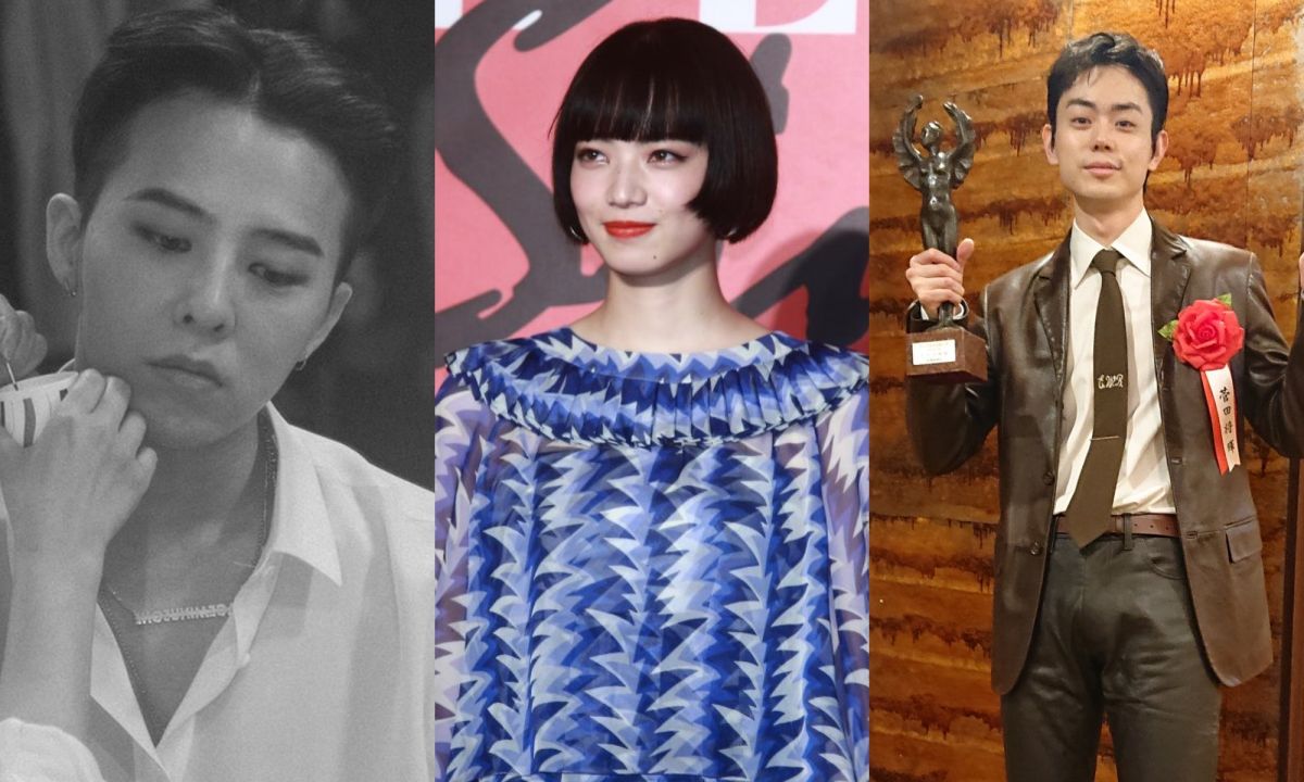 ▲小松菜奈跟菅田將暉遭爆交往，GD不再是緋聞男友。（圖／資料照、BIGBANG臉書、菅田將暉Twitter）
