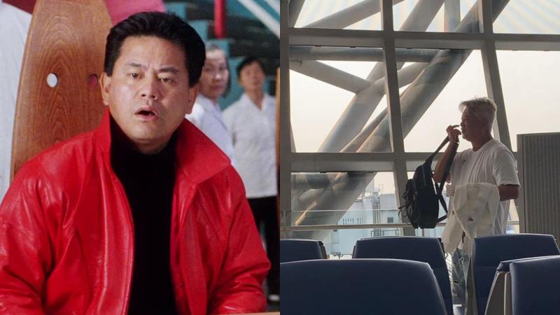 嚇！入境香港前「在機場沒戴口罩」被譙翻　陳百祥回應了
