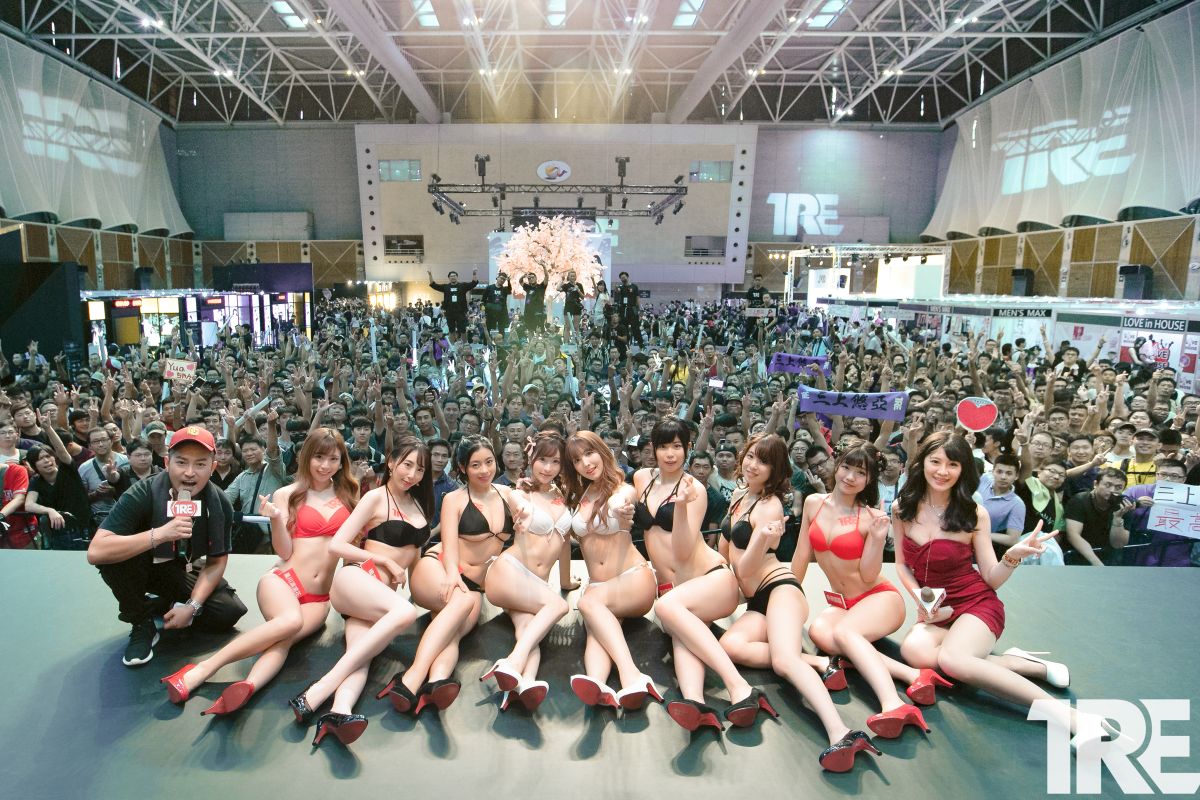 ▲「2020TRE 台北國際成人展」因武漢肺炎取消。（圖／TRE）