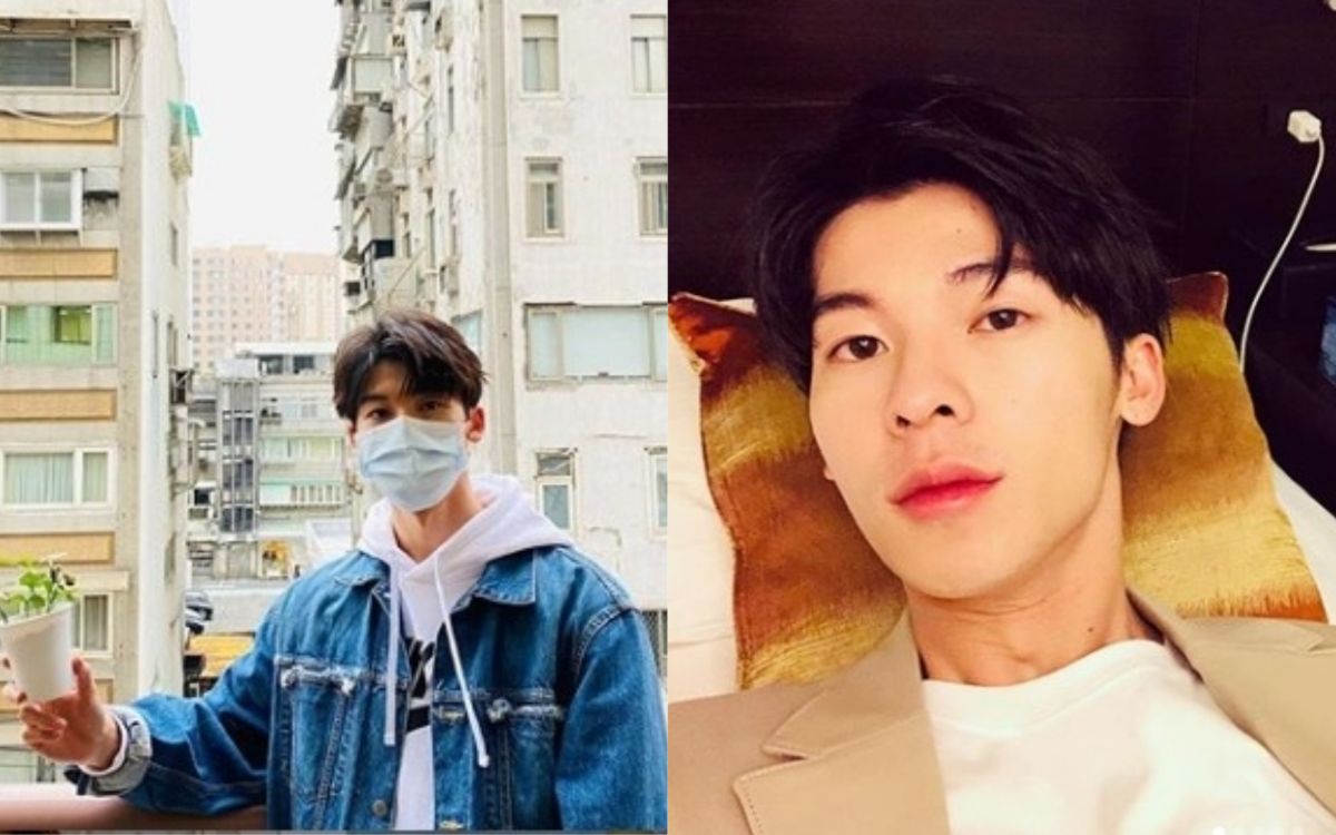 ▲許光漢呼籲大家減少無謂的閒言閒語。（圖／翻攝許光漢 IG） 