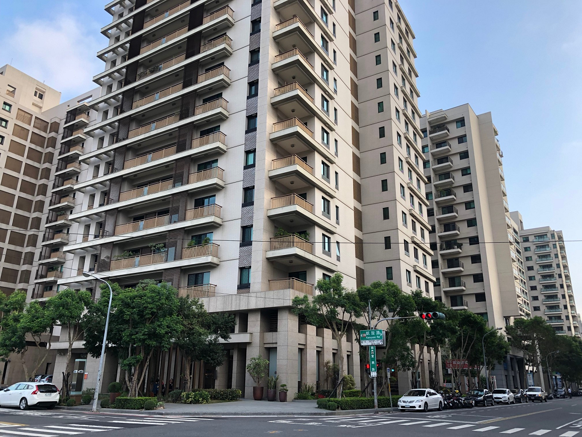 ▲疫情和降息未影響台南房市，東區和永康區買氣不減。（圖／信義房屋提供）