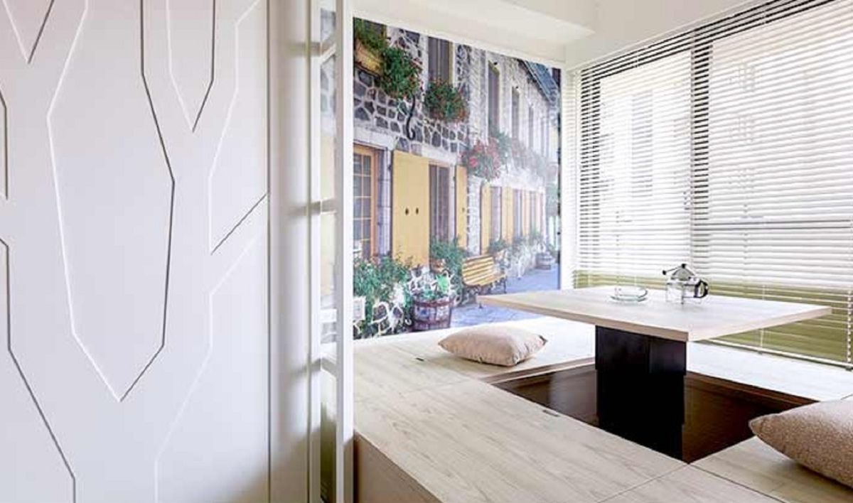 ▲和室空間必須滿足實際收納需要、規劃腳能伸直的位置。（圖／采金房室內裝修）