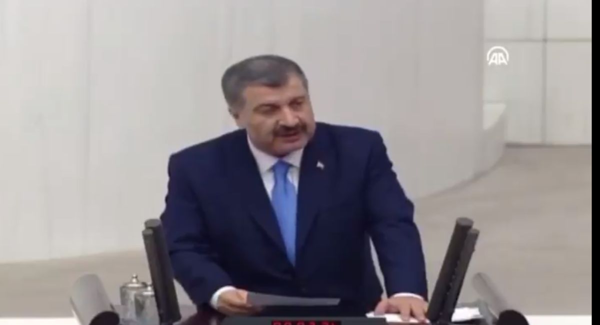 ▲（圖／翻攝Dr. Fahrettin Koca 推特）