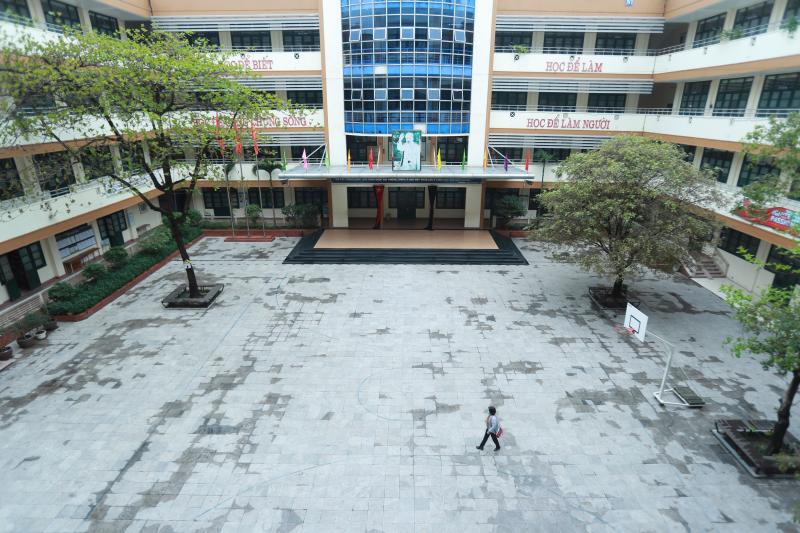 ▲越南武漢肺炎境外移入案立爆增，河內的學校將關閉到4月5日。（圖／達志影像／美聯社）