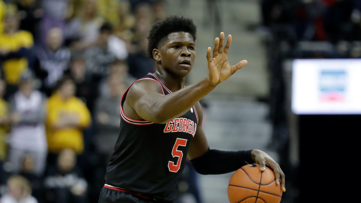 狀元熱門人選Anthony Edwards（圖／美聯社／達志影像）