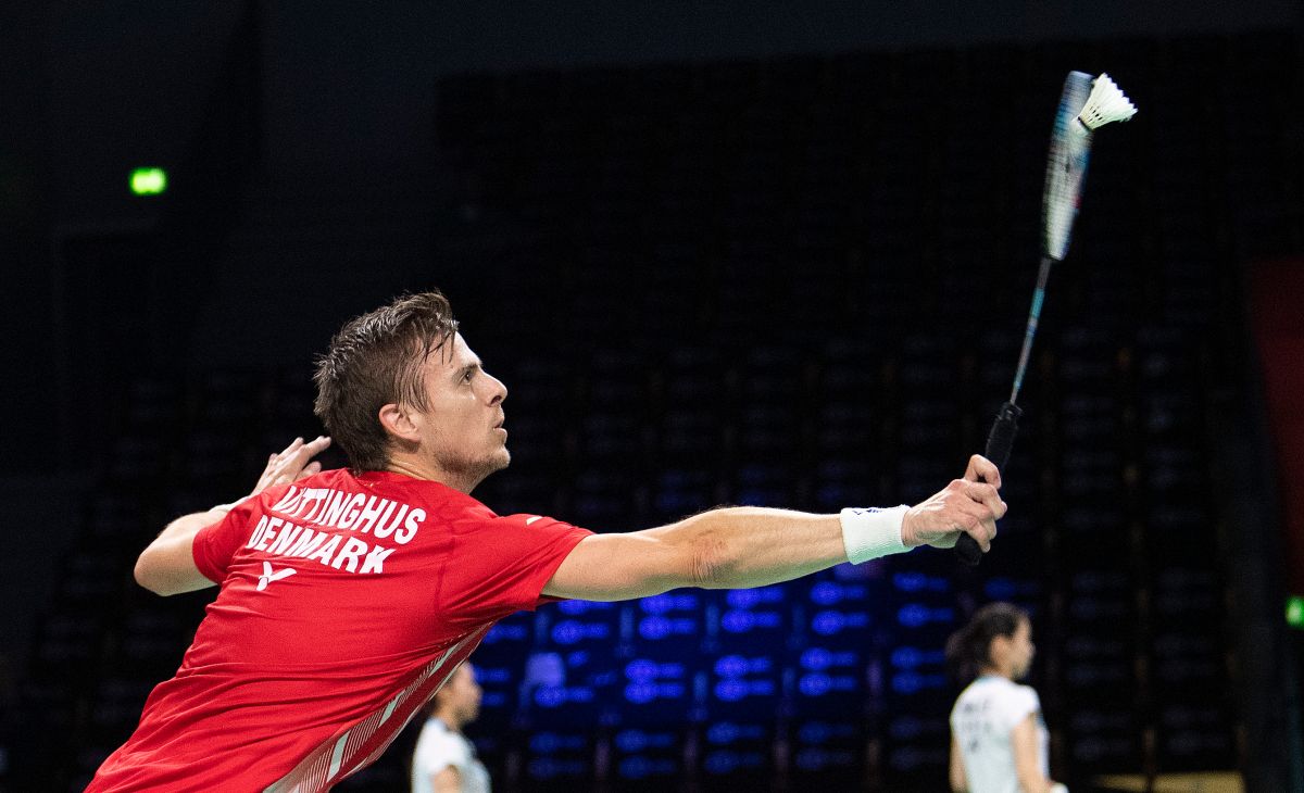丹麥羽球老將Hans-Kristian Vittinghus。（圖／美聯社／達志影像）