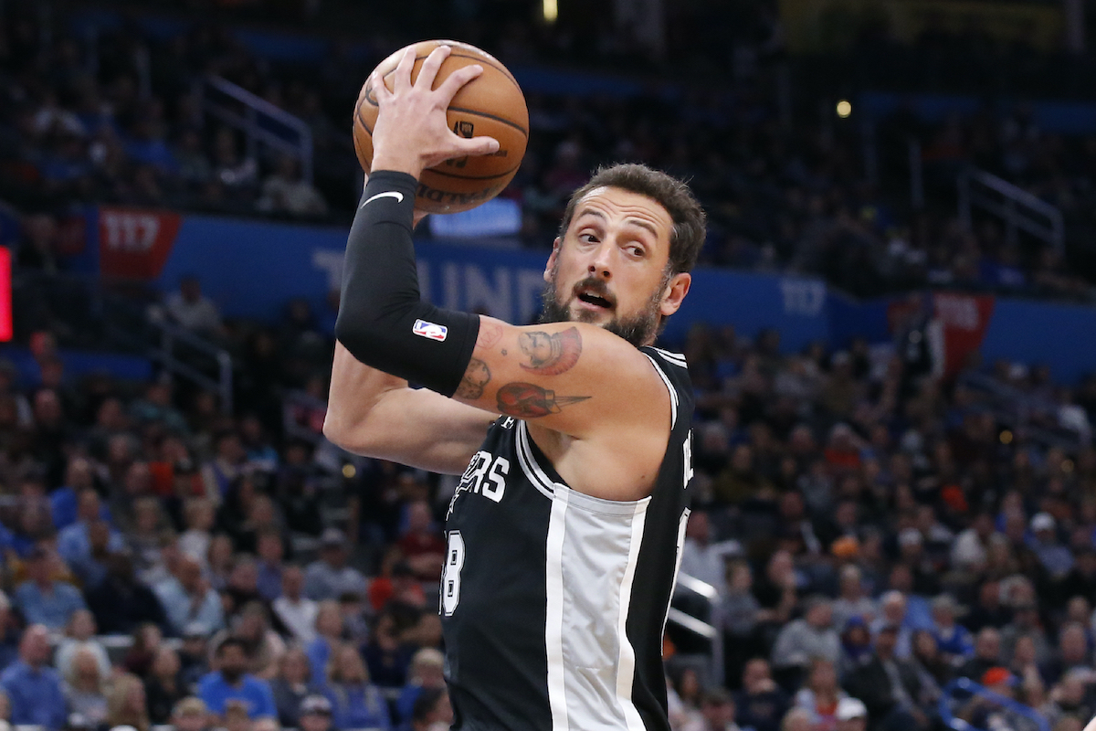 ▲Marco Belinelli。（圖／美聯社／達志影像